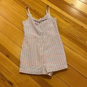4th of July Vineyard Vines Romper